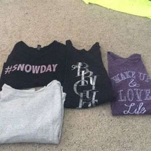 Comfy long sleeve lot